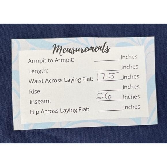 Jm‎ Collection Blue Comfort Waist Ankle Pants Plus Size 1X NWT - Picture 5 of 5